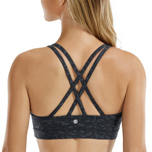 CRUZ YOGA Sports Bra