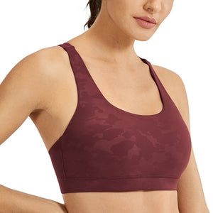 CRUZ YOGA Sports Bra