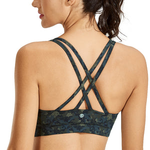 CRUZ YOGA Sports Bra