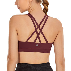 CRUZ YOGA Sports Bra