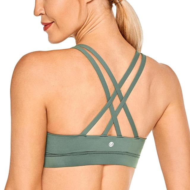 CRUZ YOGA Sports Bra