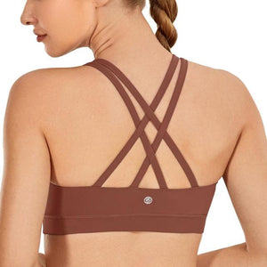 CRUZ YOGA Sports Bra