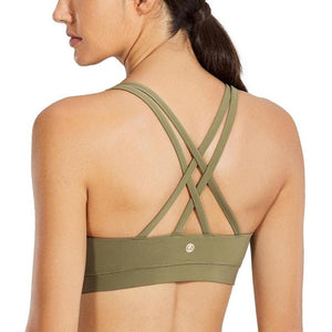 CRUZ YOGA Sports Bra