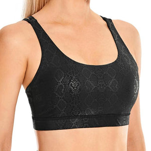 CRUZ YOGA Sports Bra