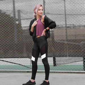 Black Runner Leggings