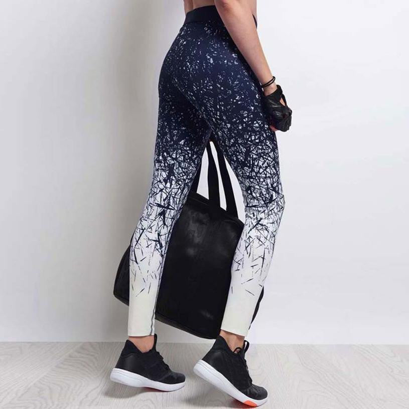 Dynamic B&W Leggings