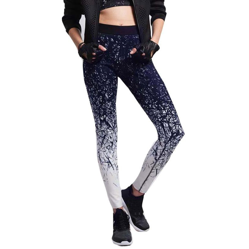 Dynamic B&W Leggings