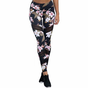 Autumn Florals Legging