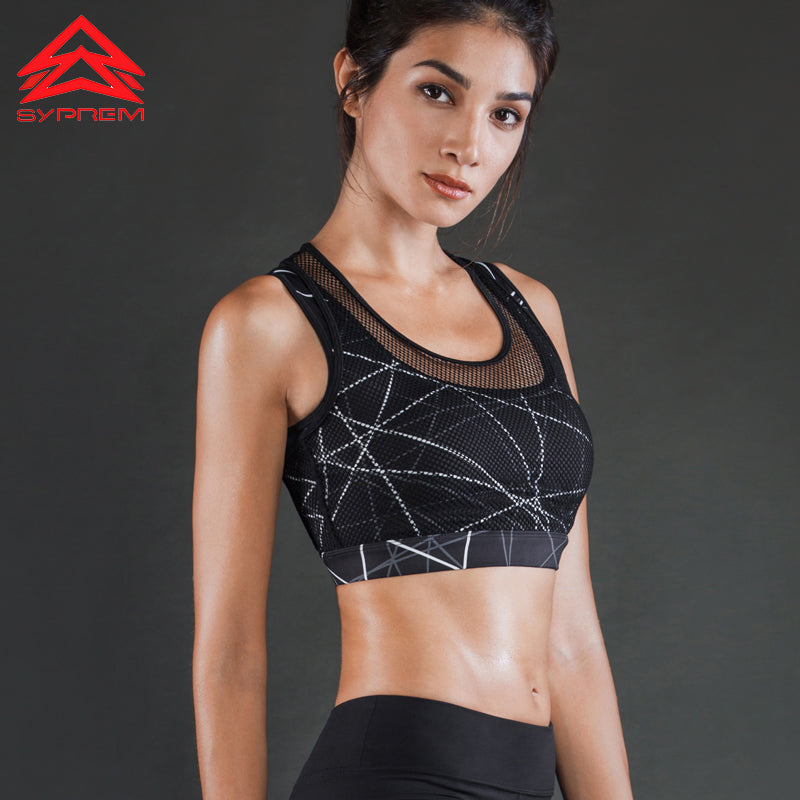 Syprem Double Layer Sports Bra