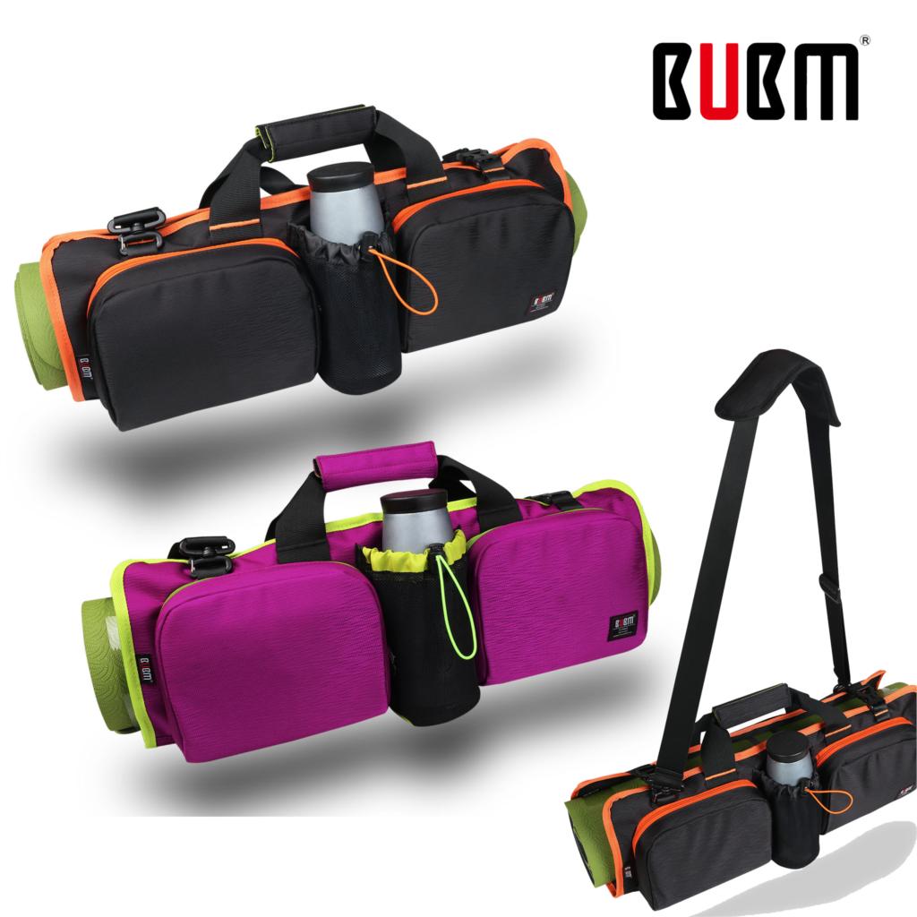 BUBM Professional Yoga Matt Rollpack Bag